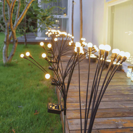 Solar Dancing Garden Lights™ | Let the garden shine with solar energy!