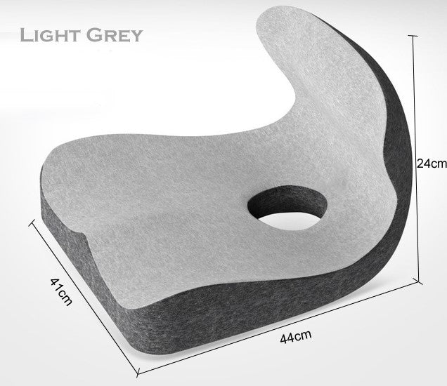 L Shape Memory Foam Orthopedic Cushion