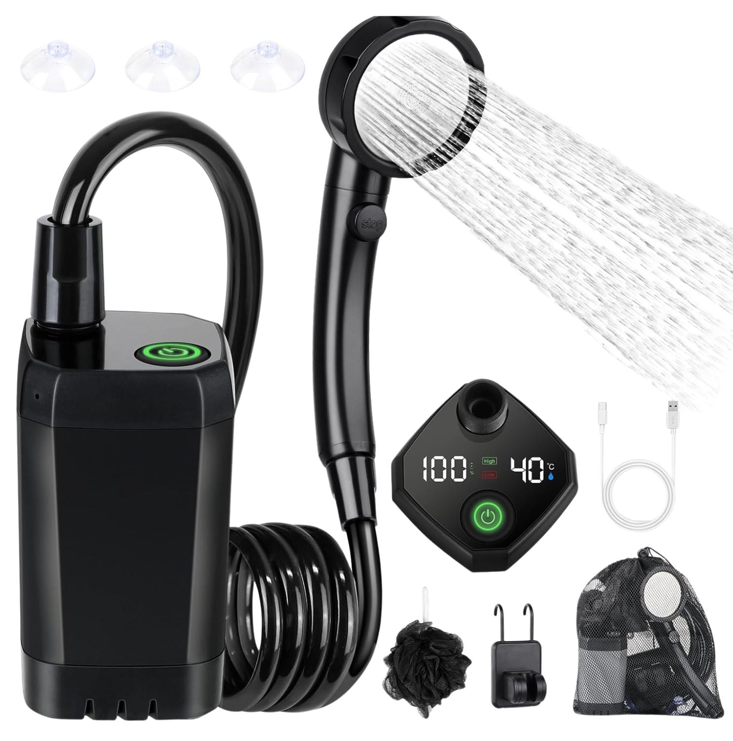 Portable Electric Camping Shower