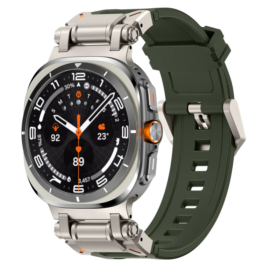 Correa de silicona Explorer para Samsung Galaxy Watch Ultra