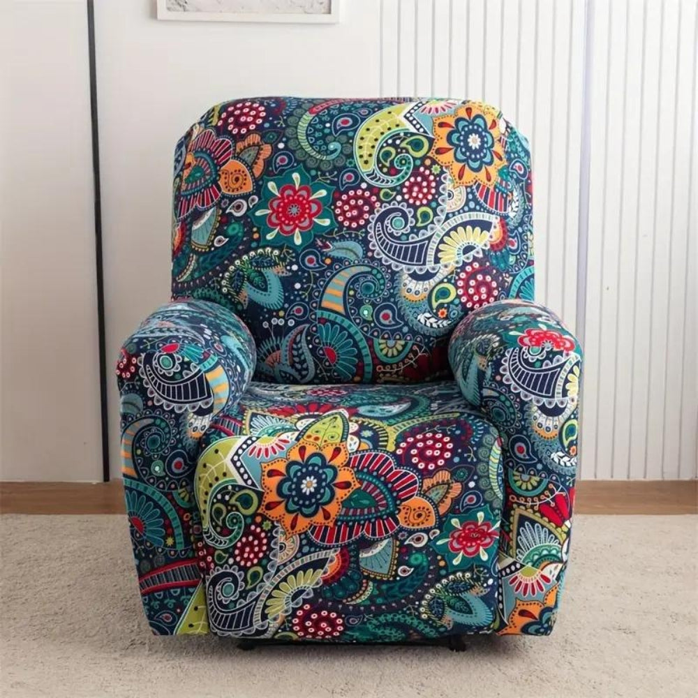 Copertura per Divano Recliner Blossom