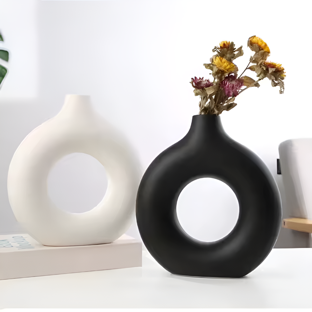 Hul Grace Keramisk Vase