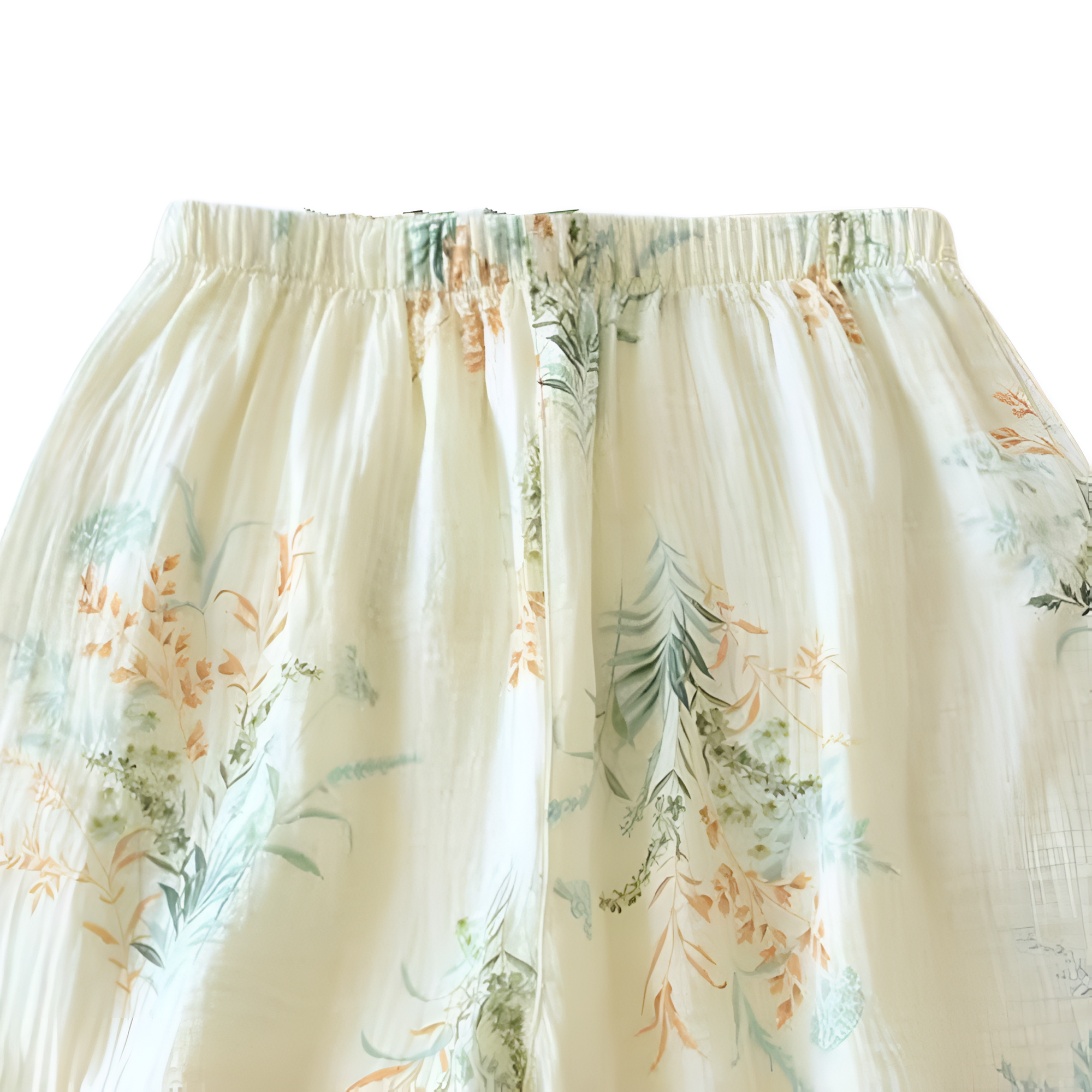 Pantaloni Corti in Garza Meadow Breeze