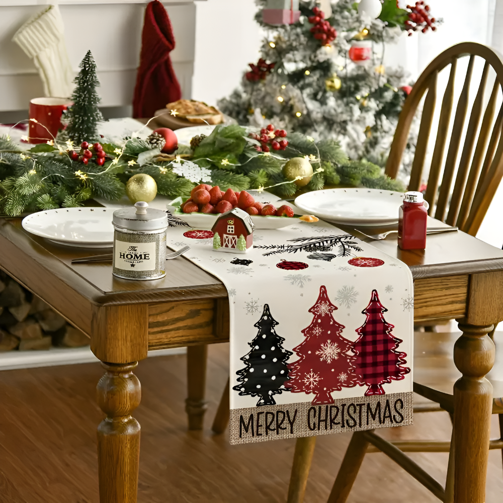 Nappe de table Festive Forest