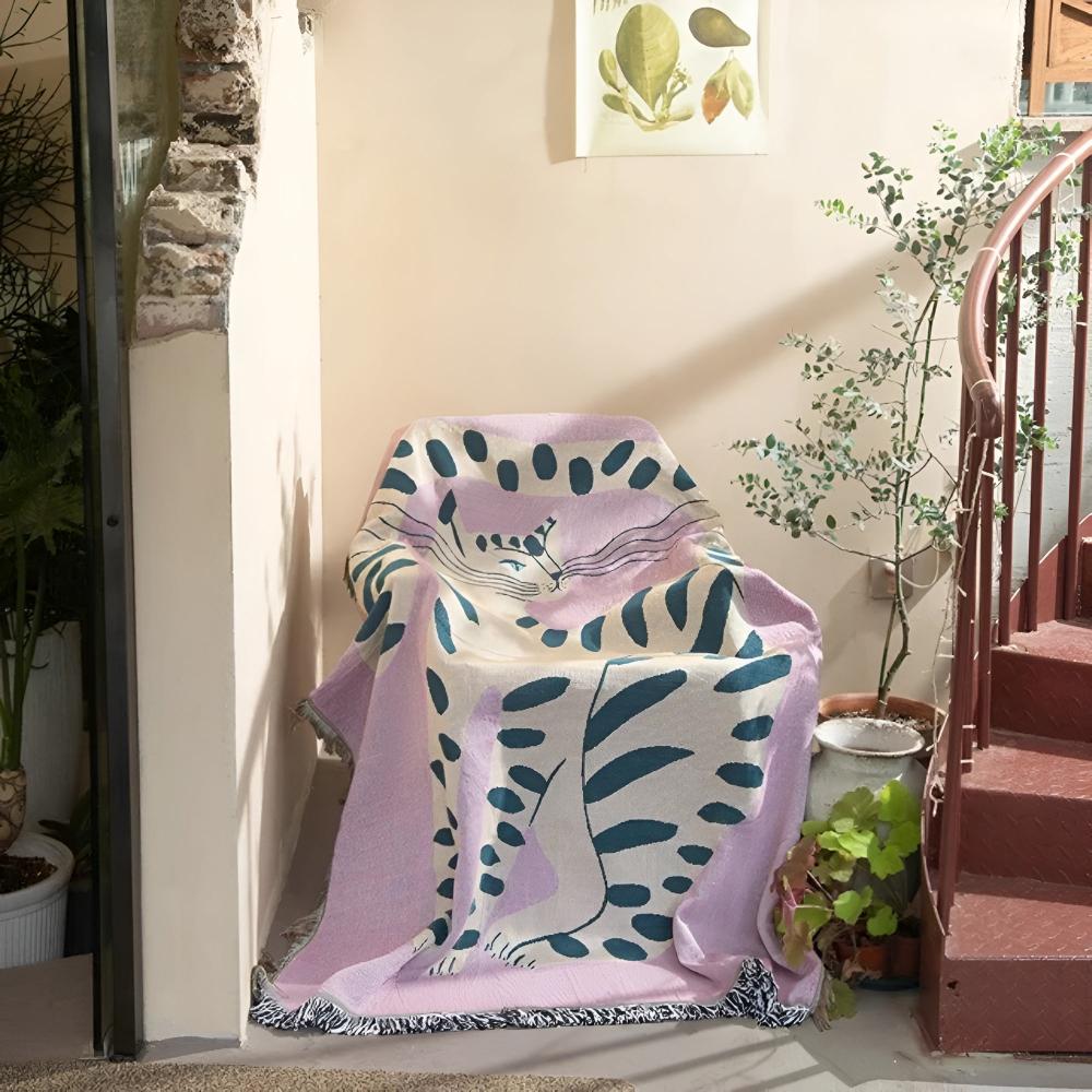 Coperta Artful She Tiger