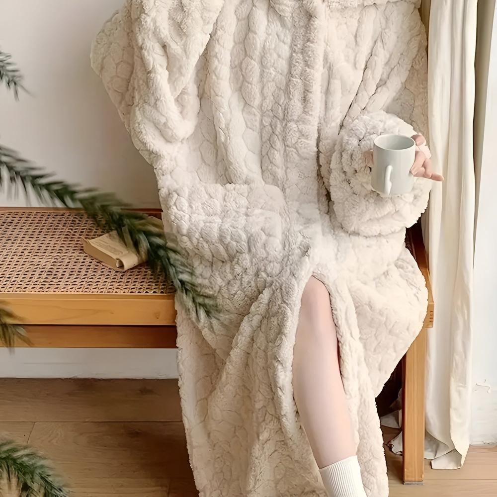 Hoodie Sherpa Oversized de Snuggle