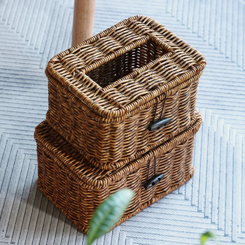 Handvävd Rotting Tissue Box