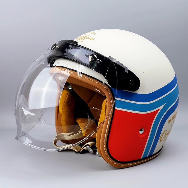 Timeless Motorcycle Helmet - DOT and ECE Approved