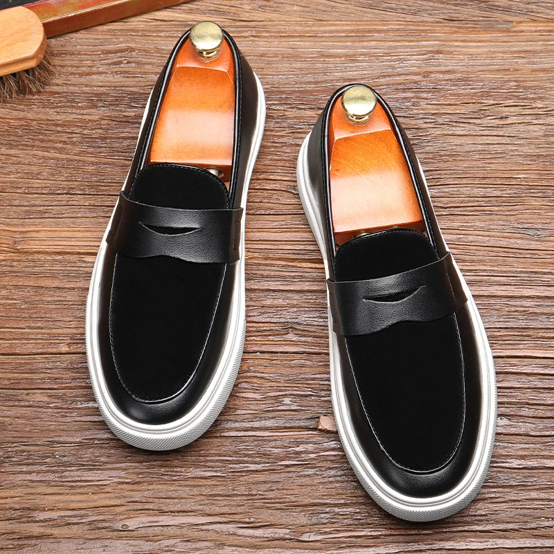 Kensington semsket loafer