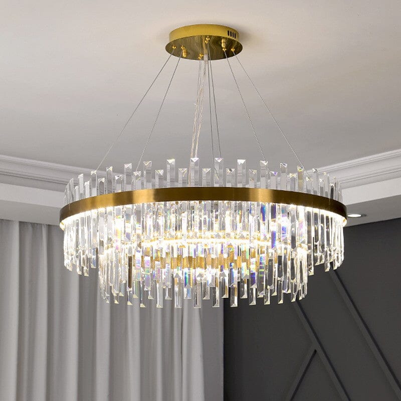 Chandelier en cristal Orion