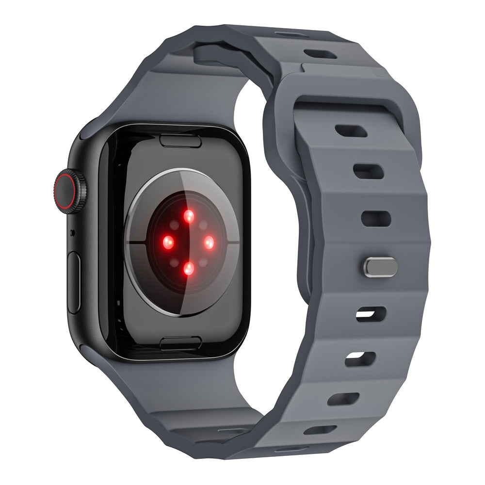 AW FKM Bracelet de Sport pour Apple Watch