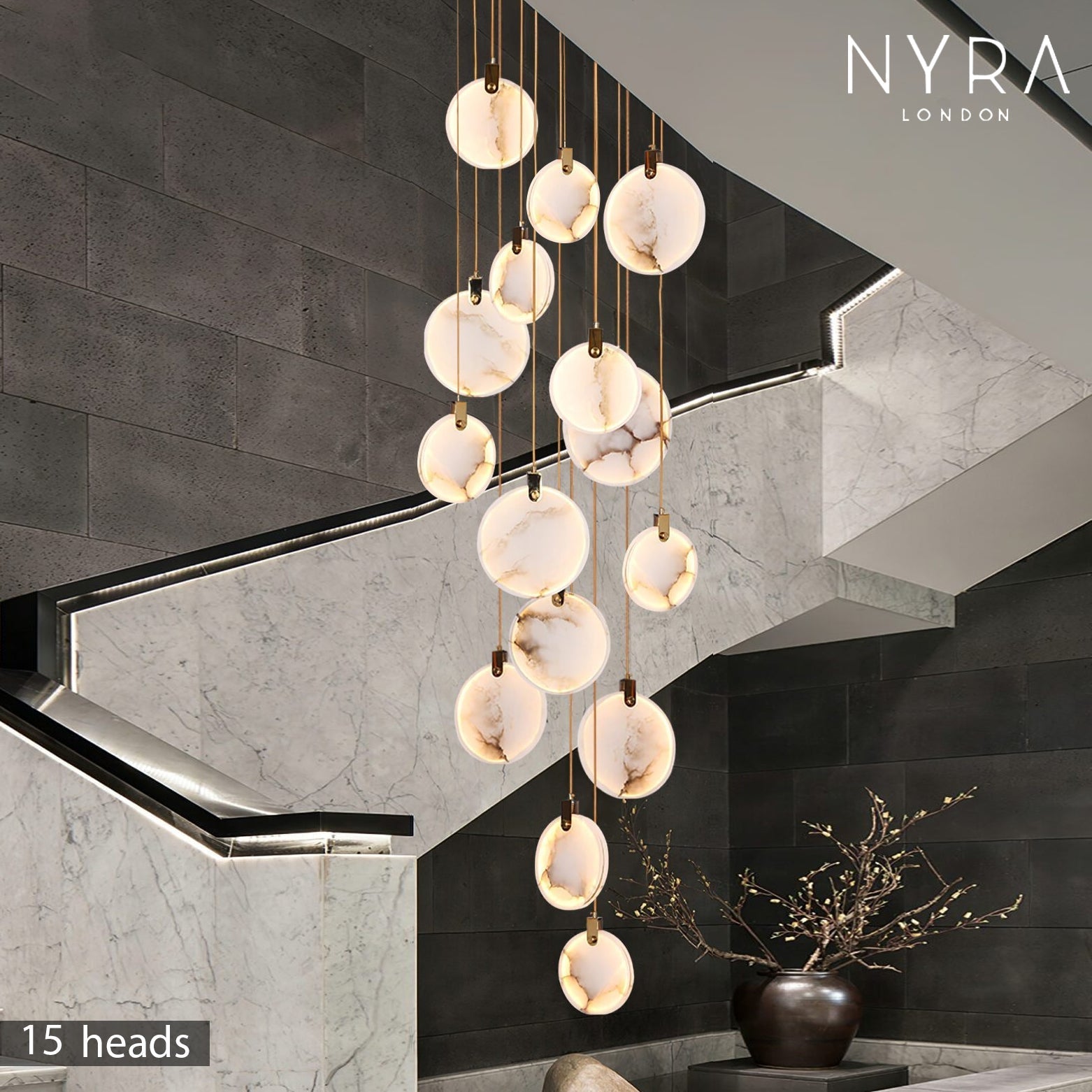 Marble Pendant Lights