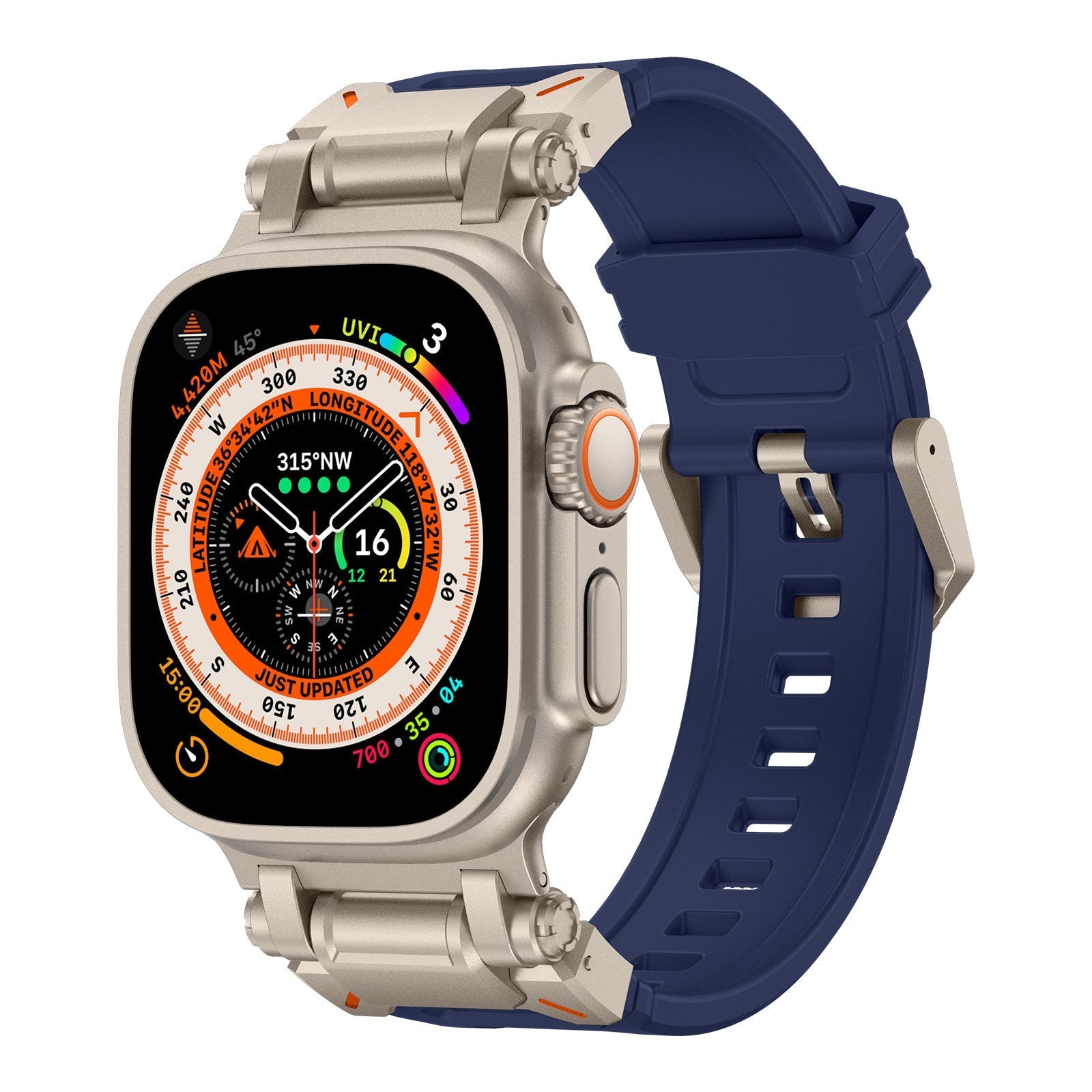 Banda de Silicona Explorer para Apple Watch