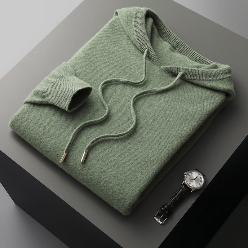 Nils: 100% Australian Wool Hoodie/Sweater