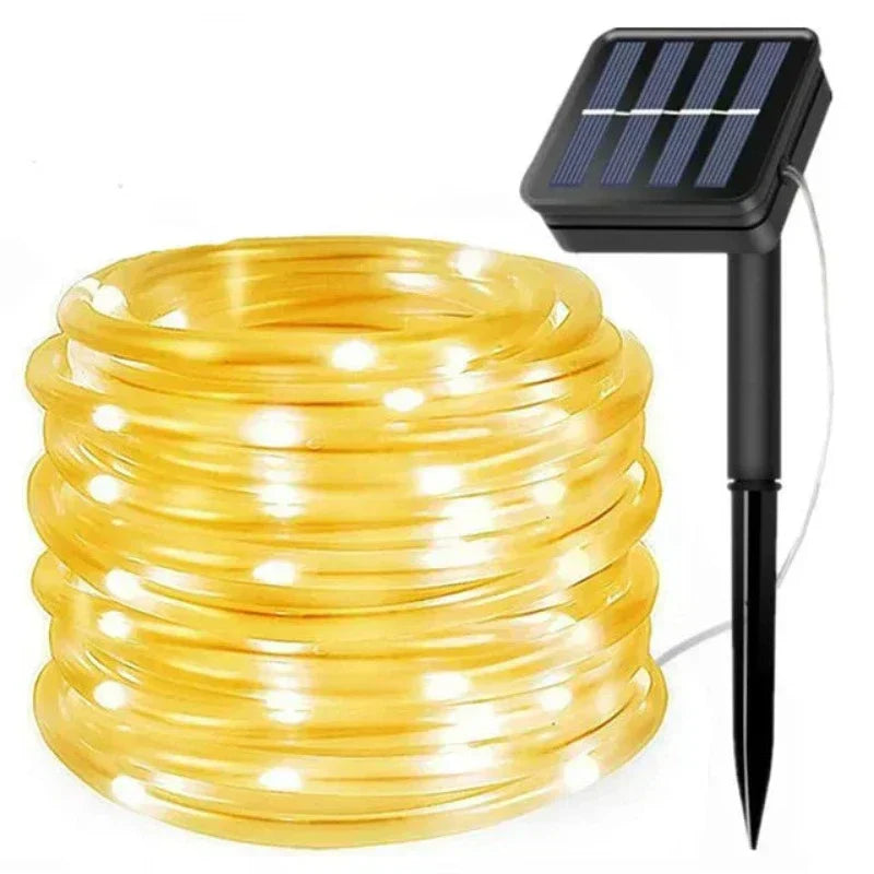 Lumisola - Ökologische Solar-LED-Lichterkette