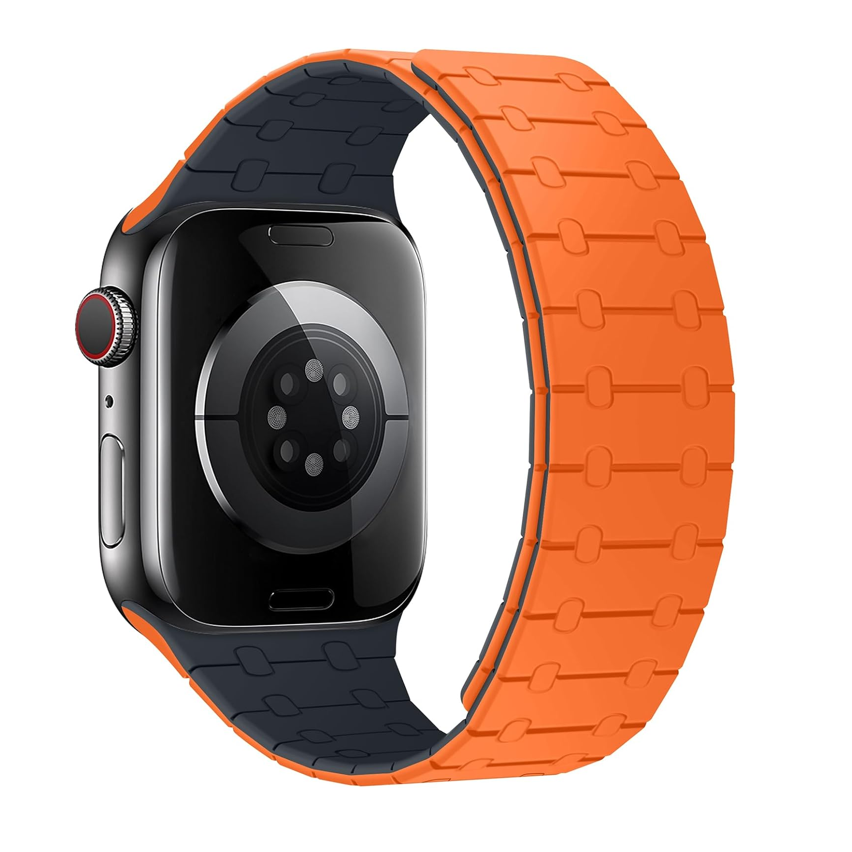 Magnetisk silikonrem för Apple Watch