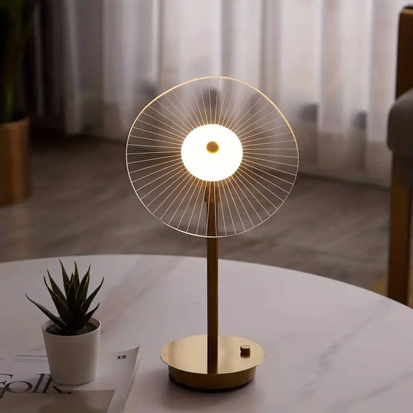 Illumia - Lampada da tavolo moderna a LED