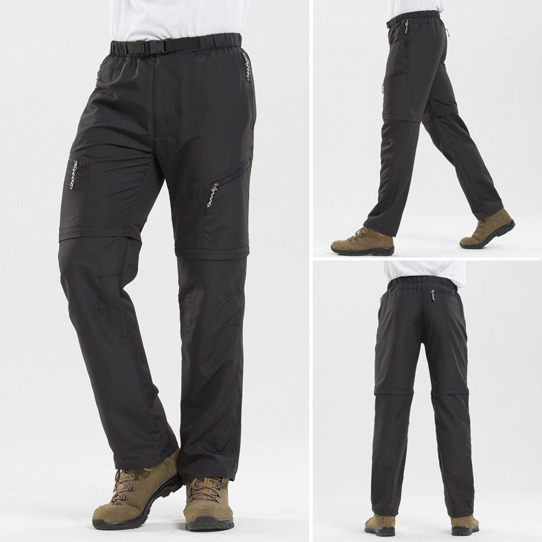 Bergling Explorer - The all-terrain 2-in-1 hiking pants