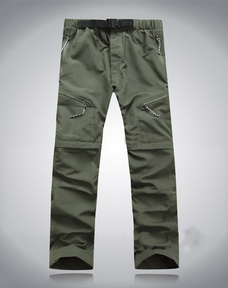 Bergling Explorer - The all-terrain 2-in-1 hiking pants