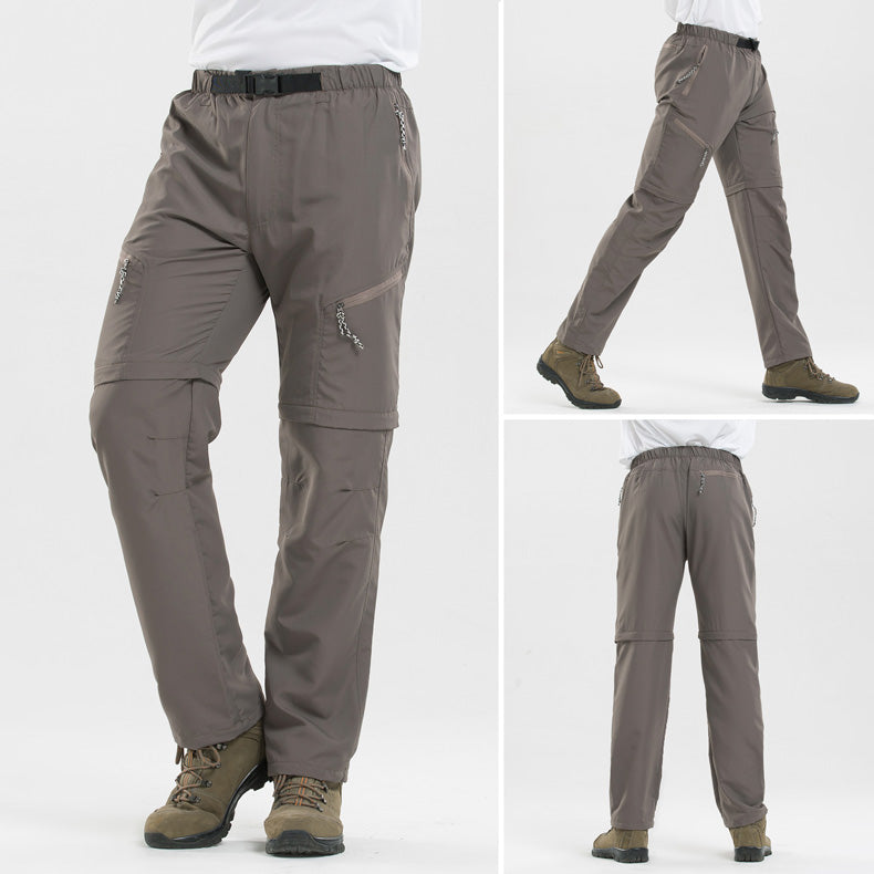 Bergling Explorer - The all-terrain 2-in-1 hiking pants