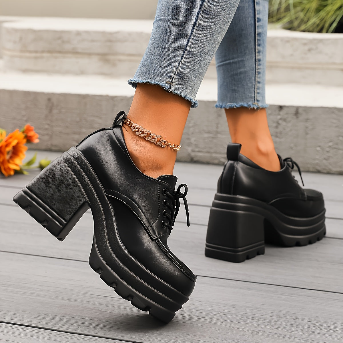 Oxfords Vivienne Platform