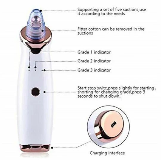 Deep Clean Pore Vacuum