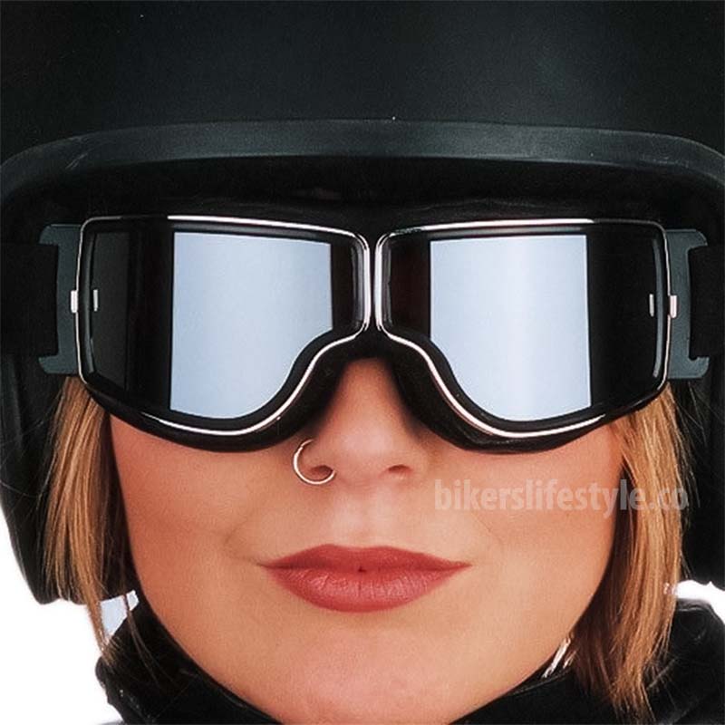 Vintage Motorcycle Goggles