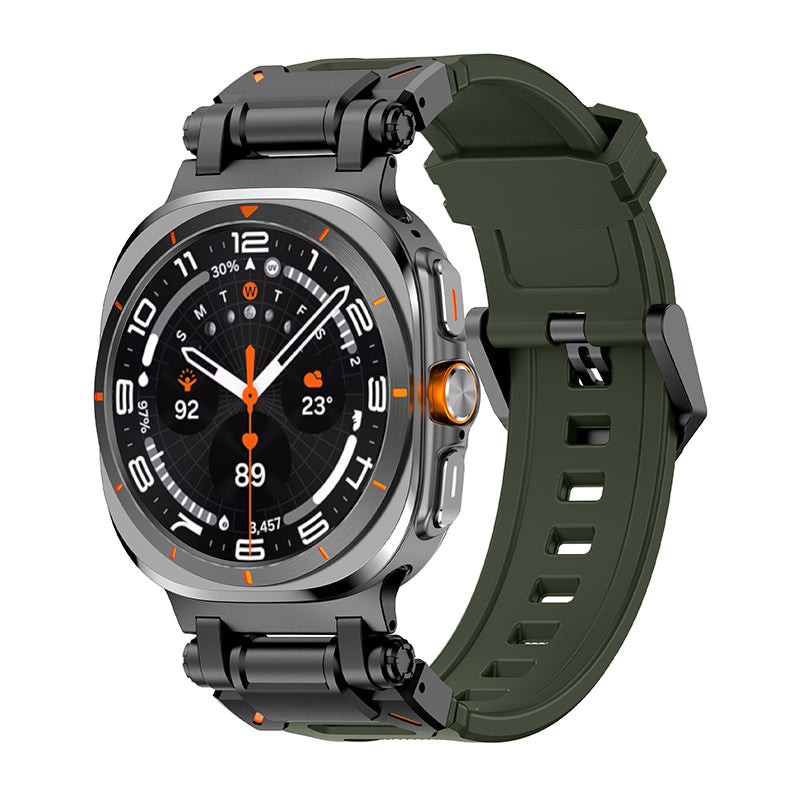 Banda de goma FKM Explorer para Samsung Watch Ultra