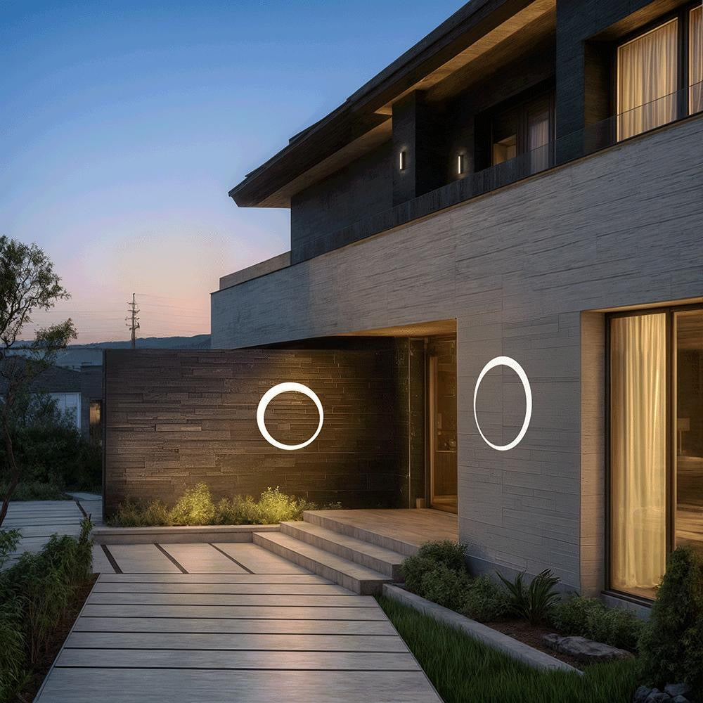 Vrimlo  Eclipse Outdoor Wall Lamp