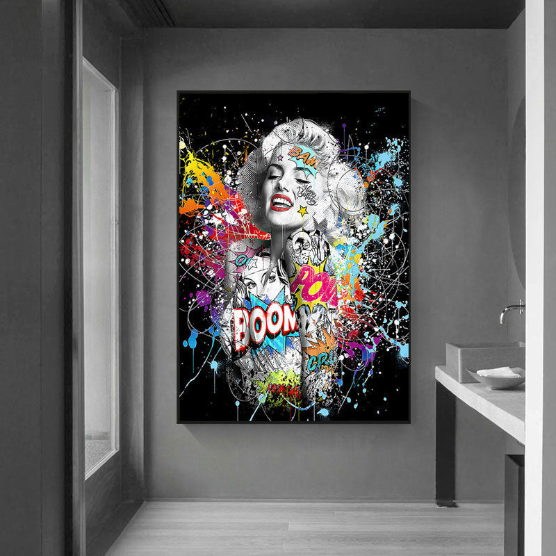 Modern Graffiti Art Poster