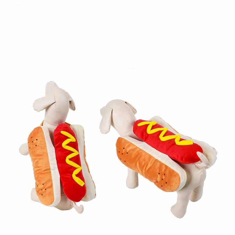 Sizzling Hot Dog Pet Kostym