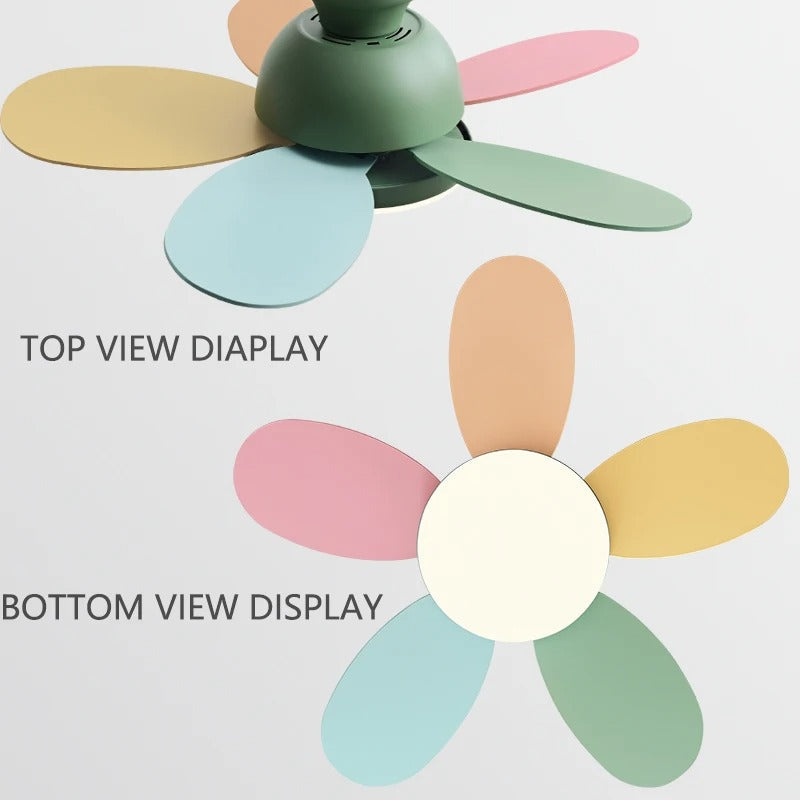 RainbowLeaf Ceiling Fan