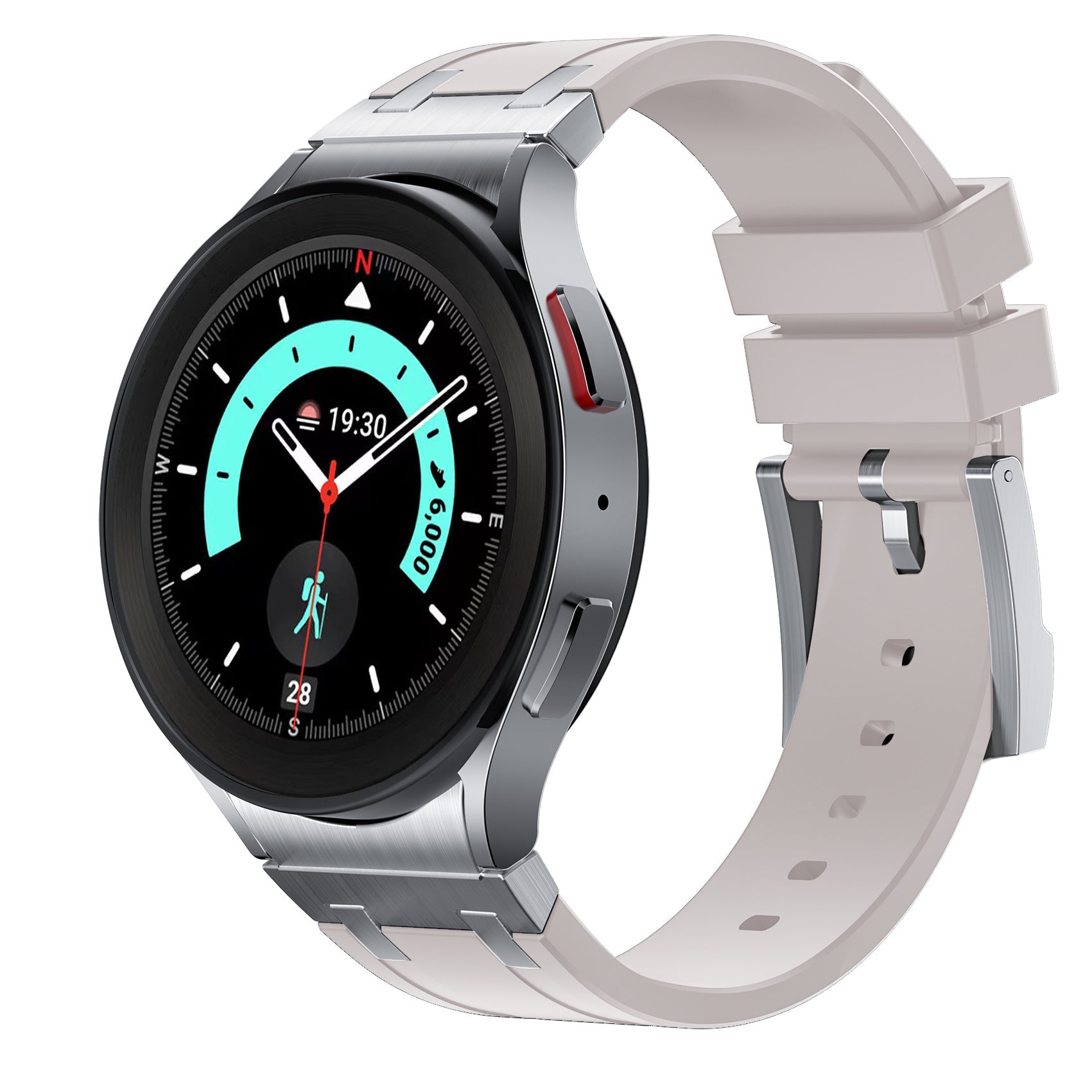 Silicone Strap AP Series For Samsung Galaxy Watch 4 / 5 / 6/7