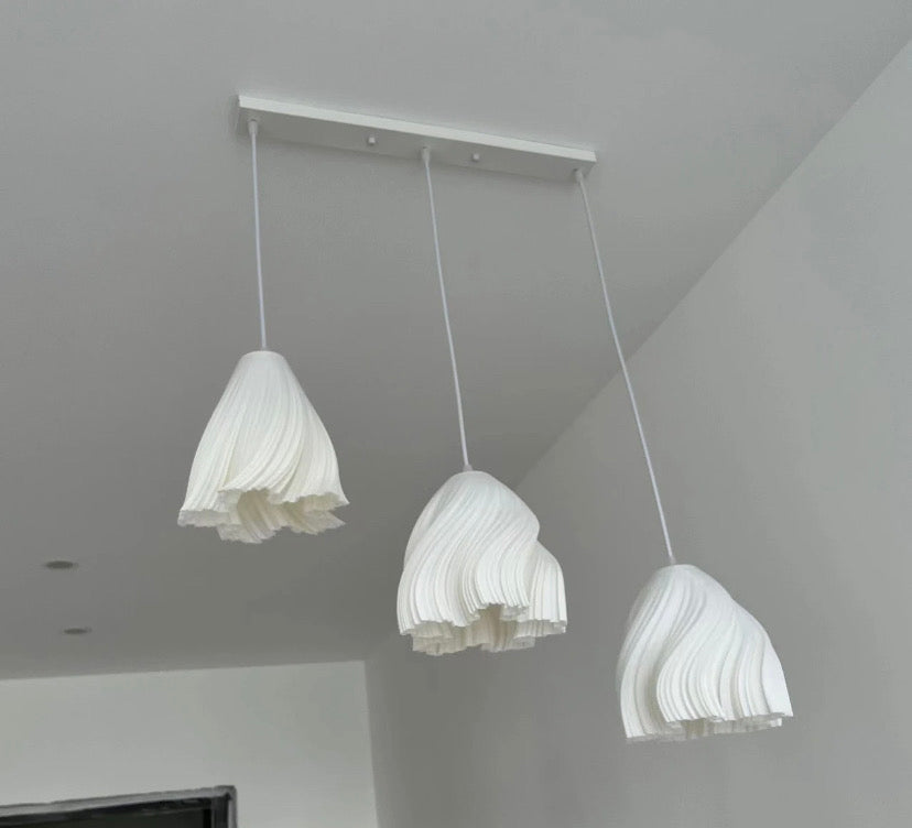 Chandelier en tissu Merton