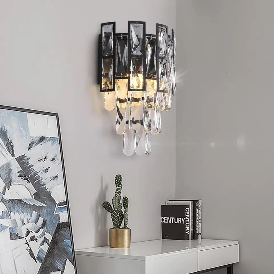 Rochelle Crystal Wall Lamps