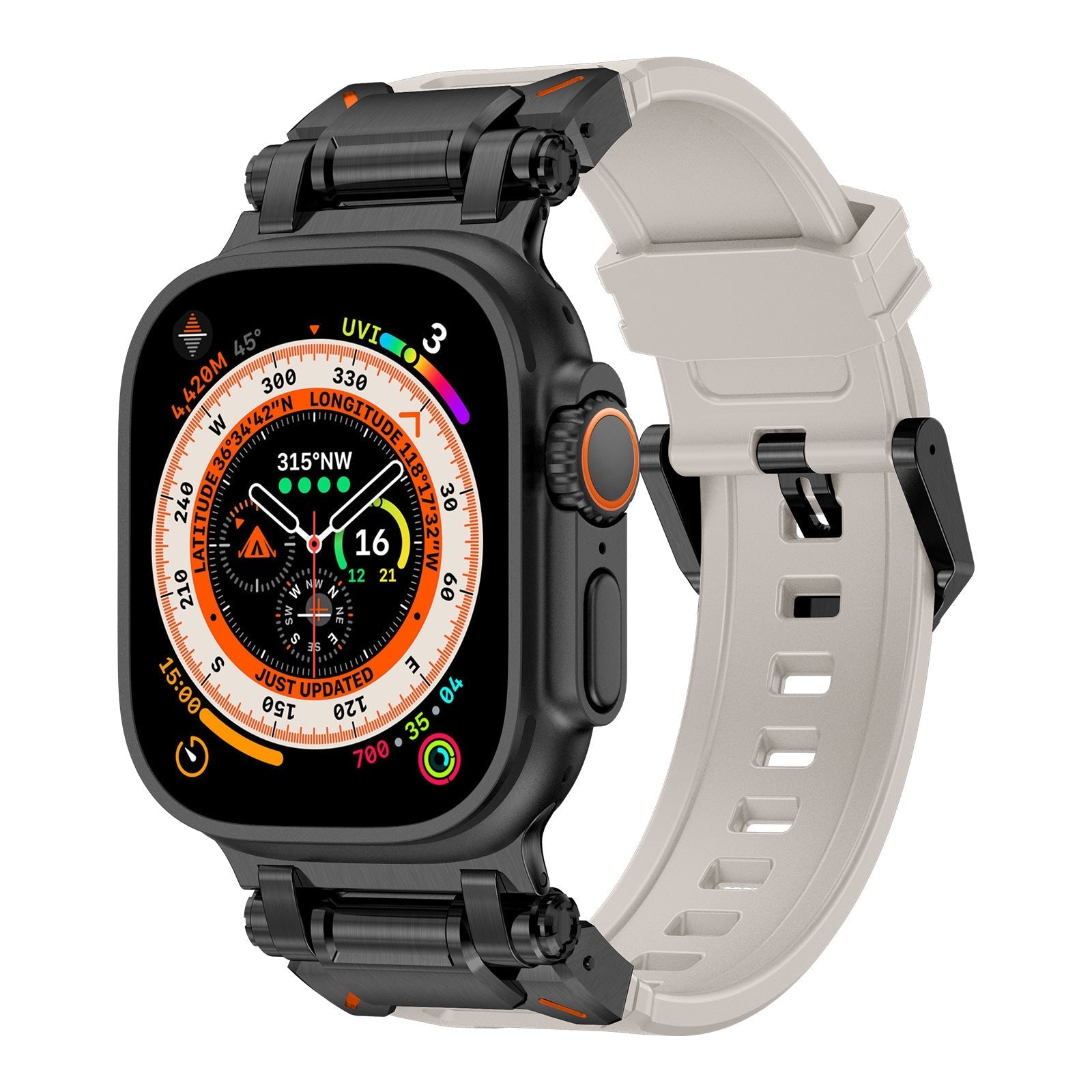 Banda de Silicona Explorer para Apple Watch