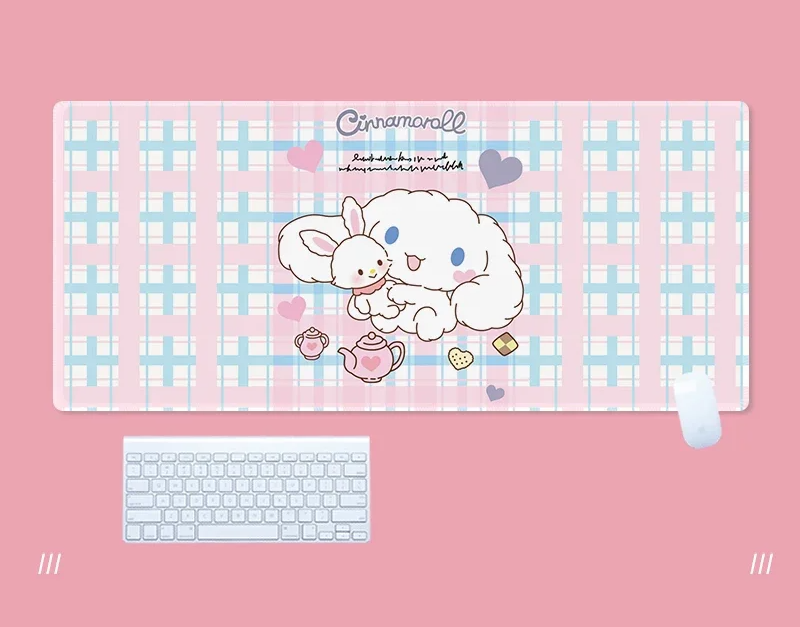 Cinnamoroll Kuromi podložka pod myš