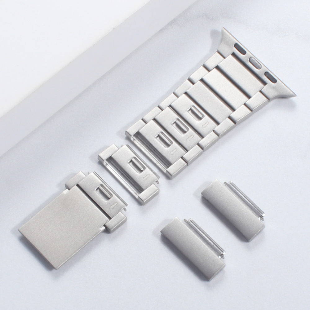 Premium Stainless steel Magnetic Buckle Band For Apple Watch