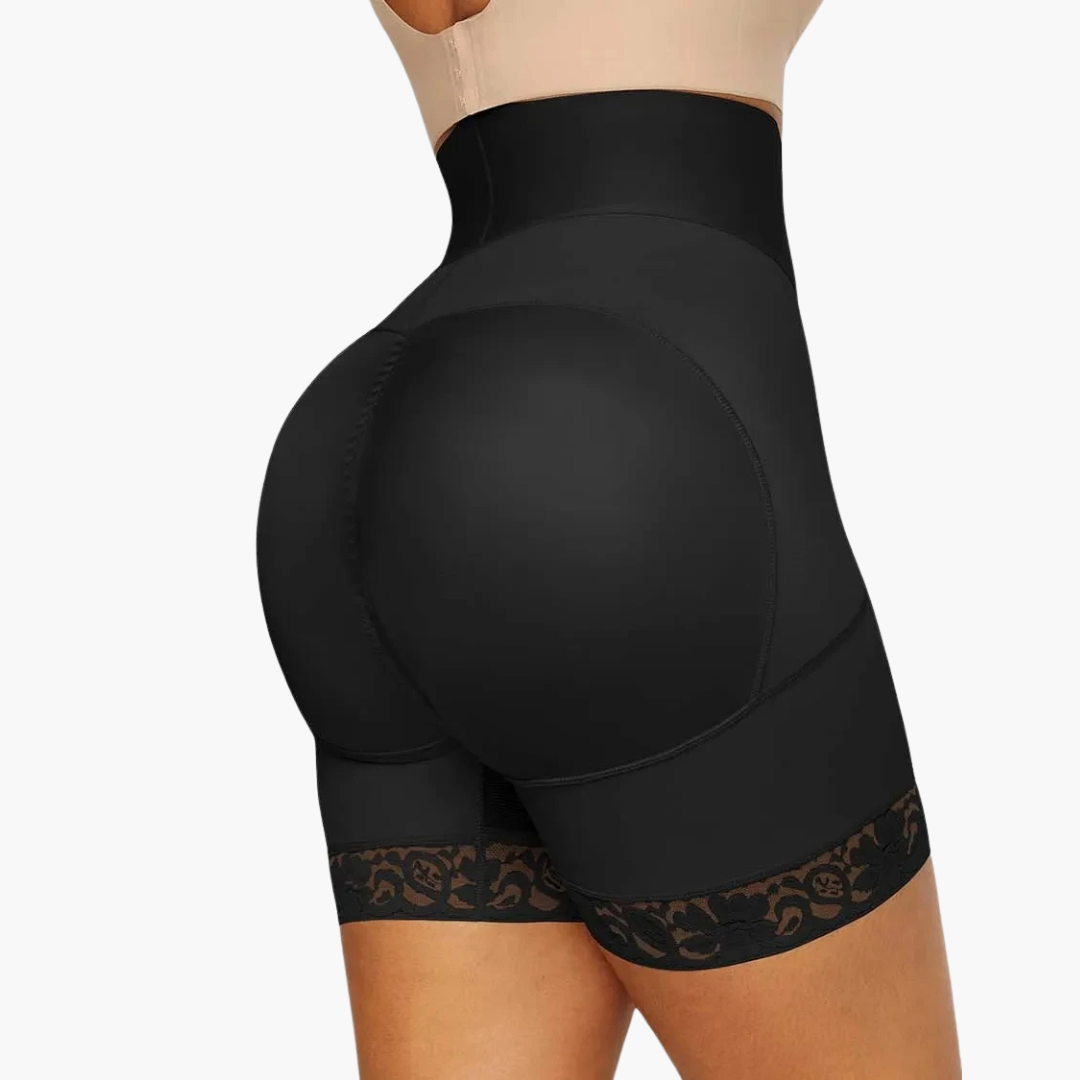 SlimShape® Shorts | Tummy Compression Bodysuit Shaper with Butt Lifter | Shapewear