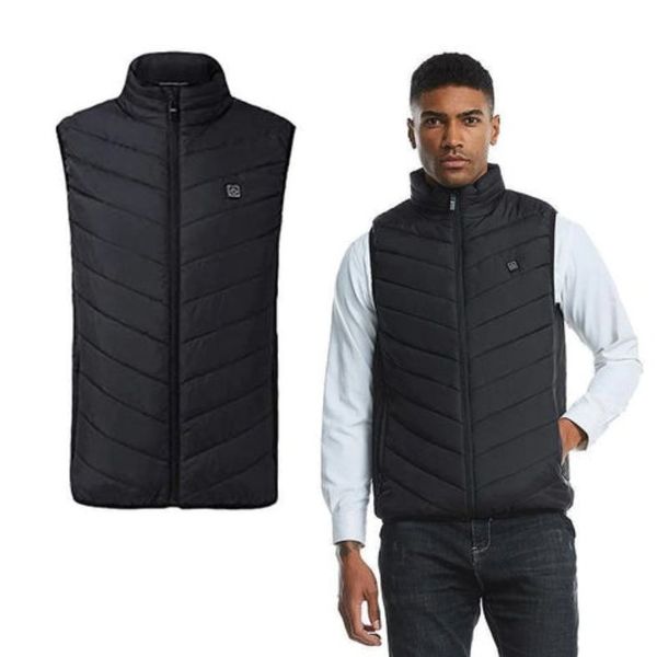 Heated body warmer for men and women