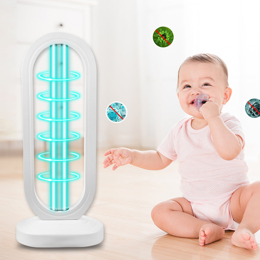 UV Ozone Disinfection Lamp – Effectively Eliminates Germs and Bacteria