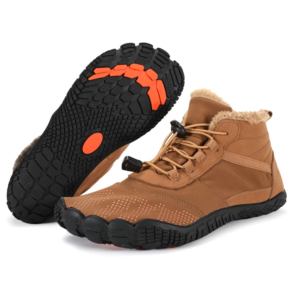 Tundra Pro® | Sapatos Barefoot de Cano Alto de Inverno