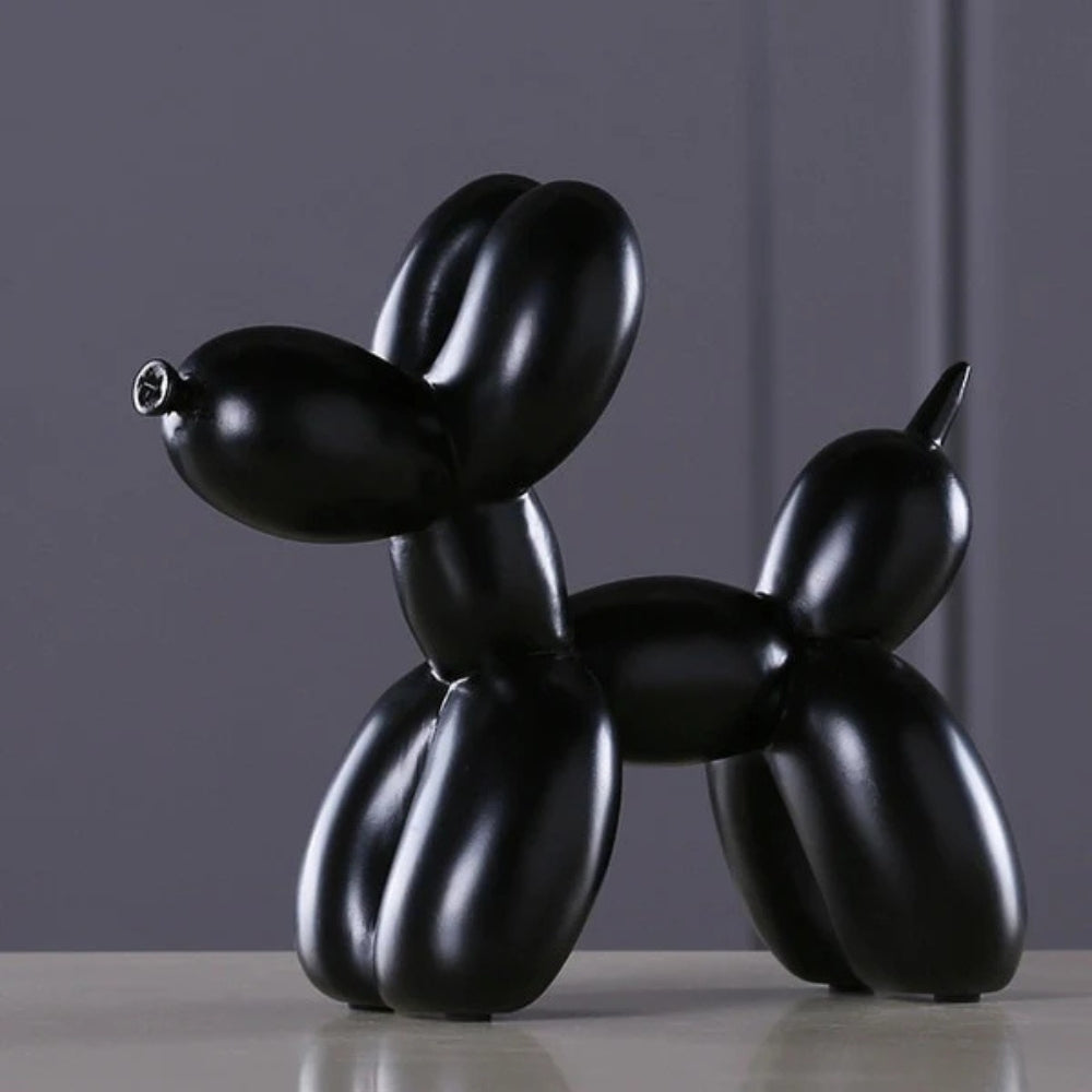 Cute Balloon Dog Art Statue