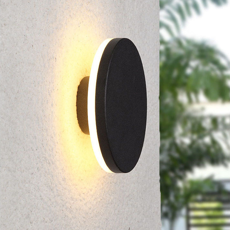 Mono - Lámpara de pared LED minimalista para exteriores