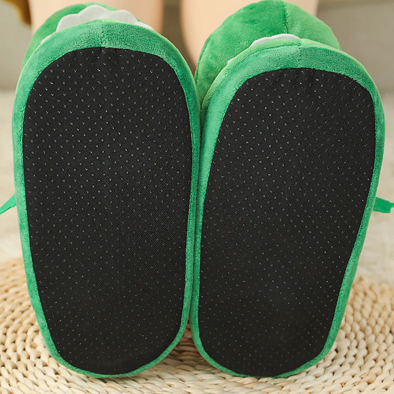 CrocSlips™ - 1 Paar lustige Krokodil-Slipper