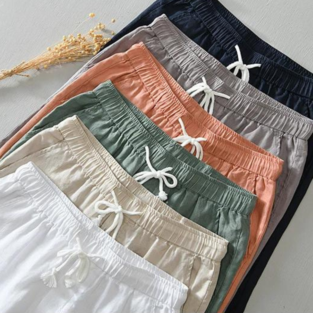 LinLux - 100% linen shorts for men