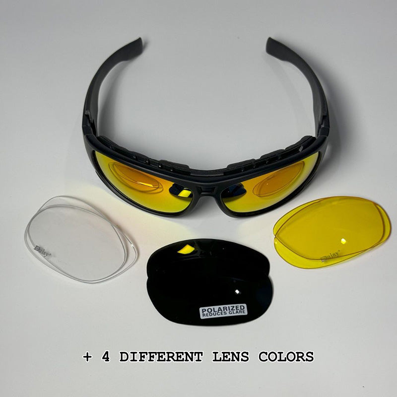 Polarized Motorcycle Sunglasses C2