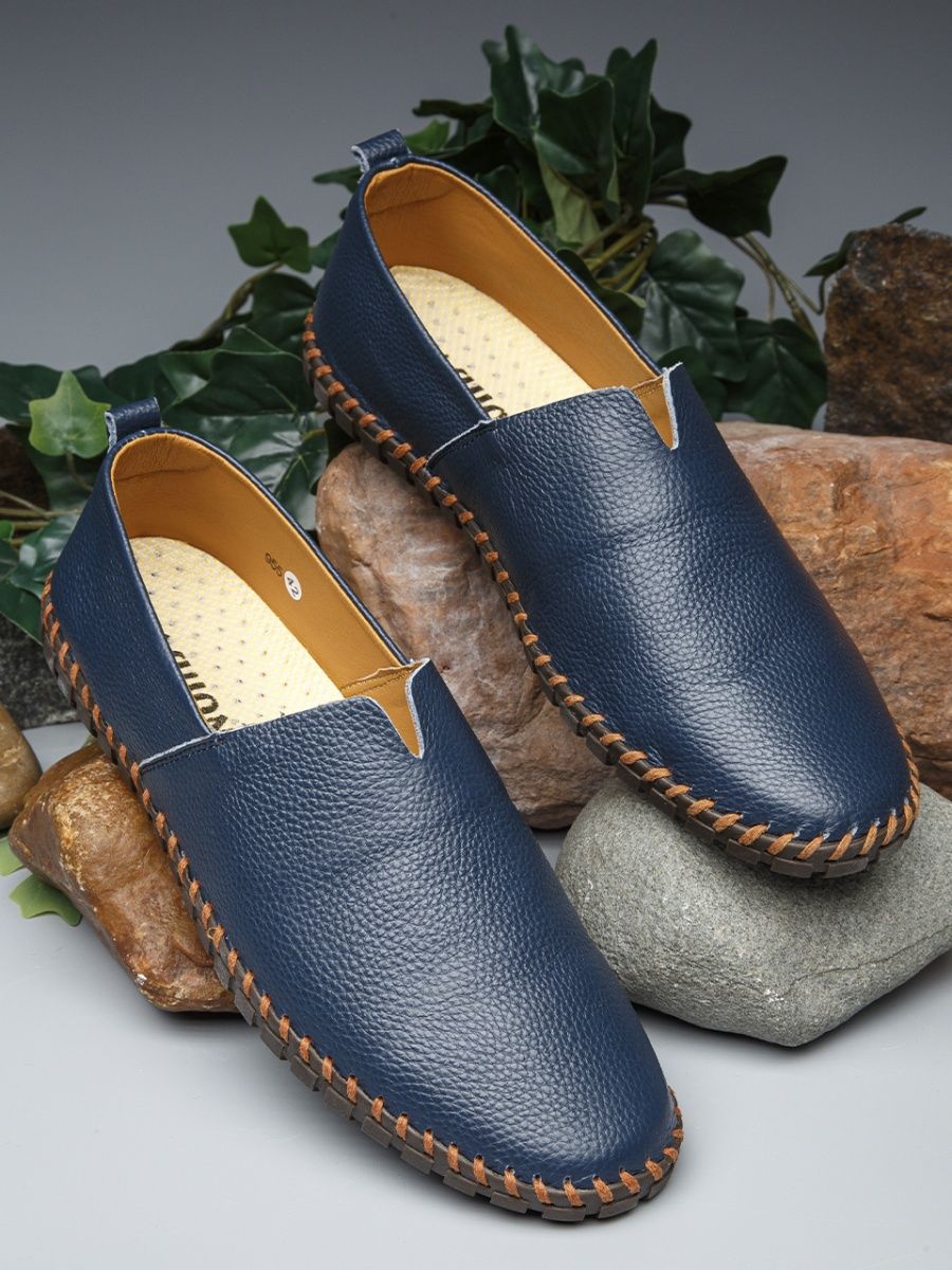 Giuseppe Abbati skor. 100% äkta läder tofflor sommar loafers sandaler