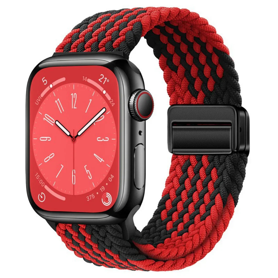 Magnetiskt nylonarmband för Apple Watch