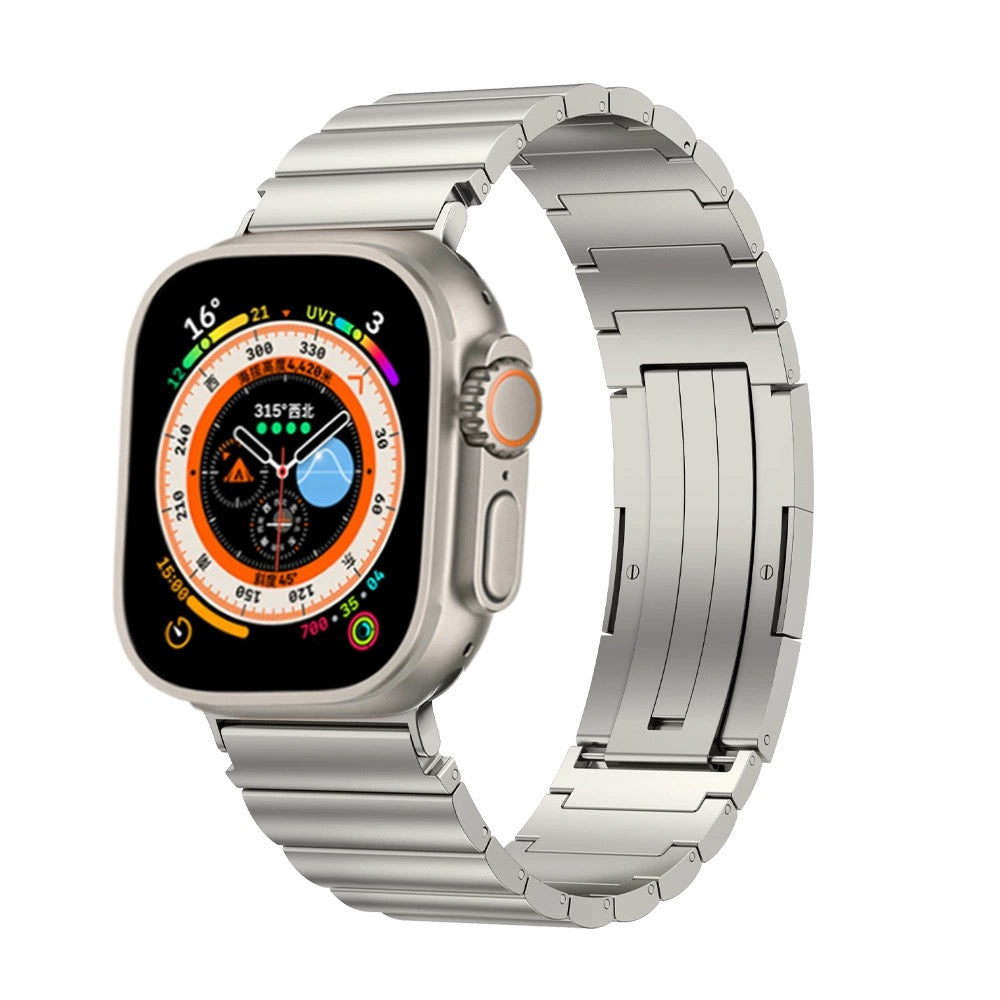 Pulseira de Titânio 2.0 para Apple Watch